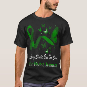 Camiseta Conciencia sobre la enfermedad de Celiac Cinta ver
