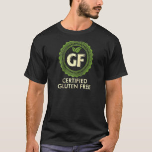 Camiseta Conciencia sobre la enfermedad de Celiac Gluten Fr
