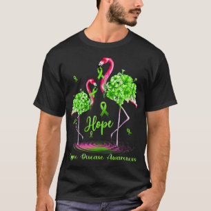 Camiseta Conciencia sobre la enfermedad de Flamingo Lyme