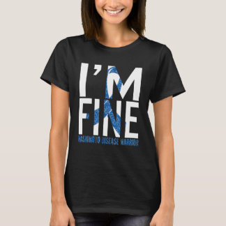 Camiseta Conciencia sobre la enfermedad de Hashimoto Soy el