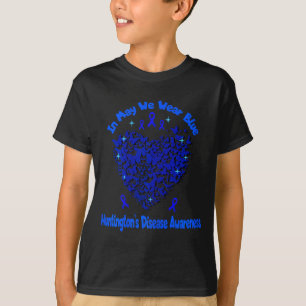 Camiseta Conciencia sobre la enfermedad de Huntington en mu