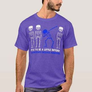 Camiseta Conciencia sobre la enfermedad de Huntingtons Está