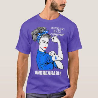 Camiseta Conciencia sobre la enfermedad de Huntingtons Inqu