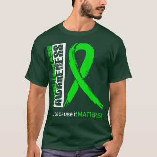 Camiseta Conciencia sobre la enfermedad de Lyme, Porque Imp