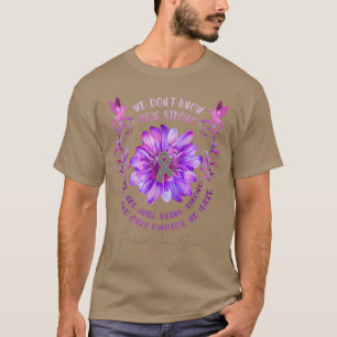Camiseta CONCIENCIA SOBRE LA ENFERMEDAD DE PARKINSON Flor N