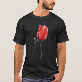 Camiseta Conciencia sobre la enfermedad de Parkinson Tulip
