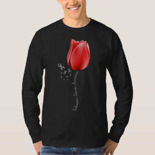 Camiseta Conciencia sobre la enfermedad de Parkinson Tulip 