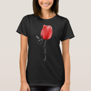 Camiseta Conciencia sobre la enfermedad de Parkinson Tulip 