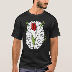 Camiseta Conciencia sobre la enfermedad de Parkinson Tulip 