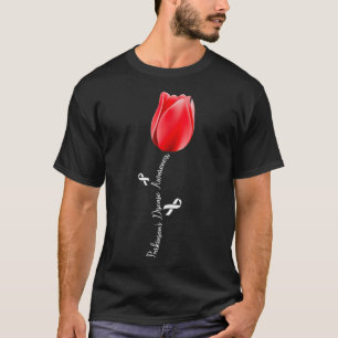 Camiseta Conciencia sobre la enfermedad de Parkinson Tulipá
