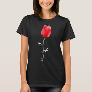 Camiseta Conciencia sobre la enfermedad de Parkinson Tulipá
