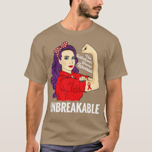Camiseta Conciencia sobre la enfermedad de Von Willebrand D