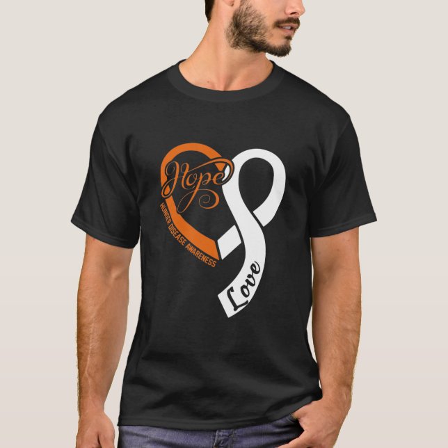 Camiseta Conciencia sobre la enfermedad del hambre Esperanz (Anverso)
