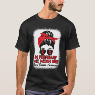 Camiseta Conciencia Sobre La Enfermedad En Febrero Usamos R