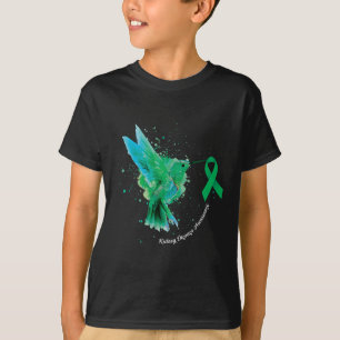 Camiseta Conciencia sobre la enfermedad Girasol Hummingbird