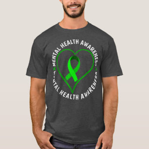 Camiseta Conciencia sobre la enfermedad mental Conciencia s