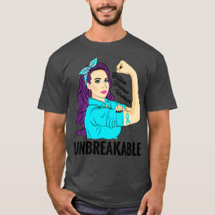 Camiseta Conciencia sobre la enfermedad por Batten Cinta Ve