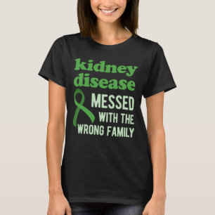 Camiseta Conciencia sobre la enfermedad renal