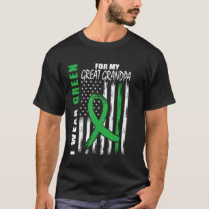 Camiseta Conciencia sobre la enfermedad renal del bisabuelo
