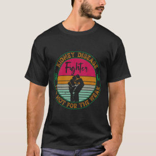 Camiseta Conciencia sobre la enfermedad renal Hombres guerr