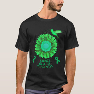 Camiseta Conciencia sobre la enfermedad renal Hummingbird G