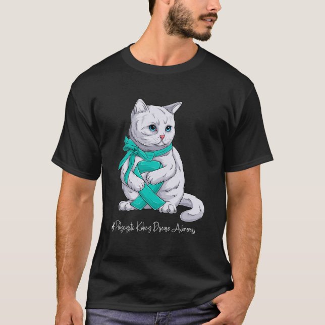 Camiseta Conciencia sobre la enfermedad renal poliquística  (Anverso)