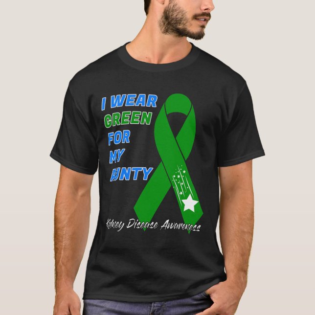 Camiseta Conciencia sobre la enfermedad Transplante de diál (Anverso)