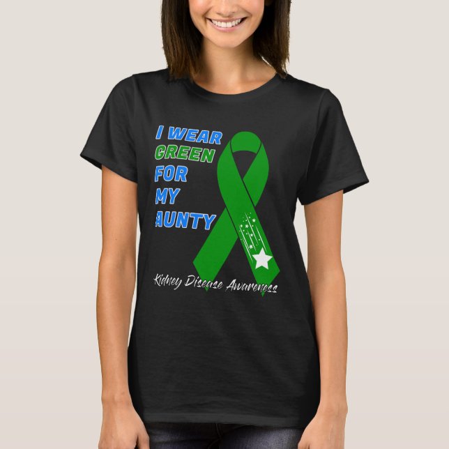 Camiseta Conciencia sobre la enfermedad Transplante de diál (Anverso)