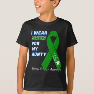 Camiseta Conciencia sobre la enfermedad Transplante de diál