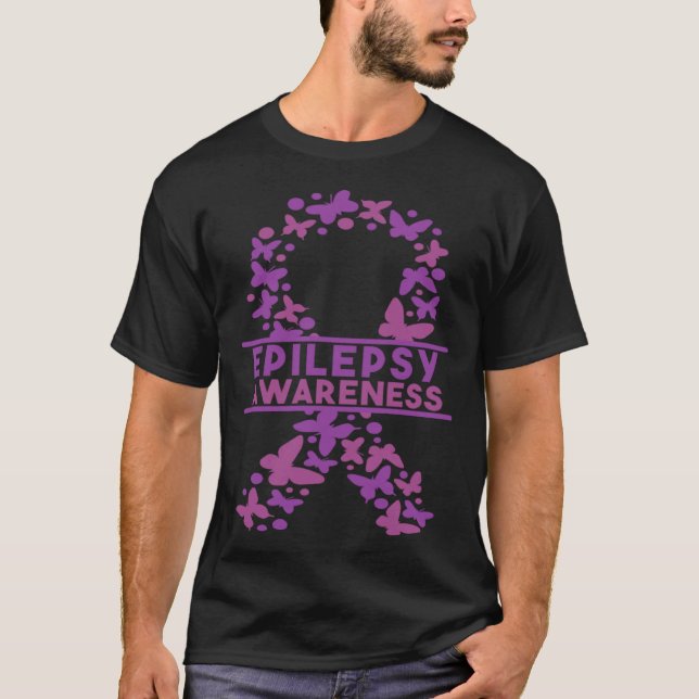 Camiseta Conciencia sobre la epilepsia (Anverso)