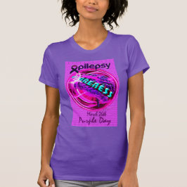 Camiseta Conciencia sobre la epilepsia