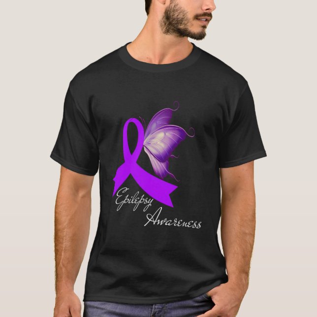Camiseta Conciencia sobre la epilepsia (Anverso)