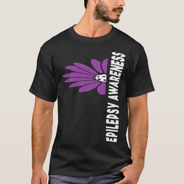 Camiseta Conciencia sobre la epilepsia 1 (Anverso)