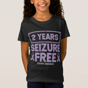 Camiseta Conciencia sobre la epilepsia 2 años de incautació