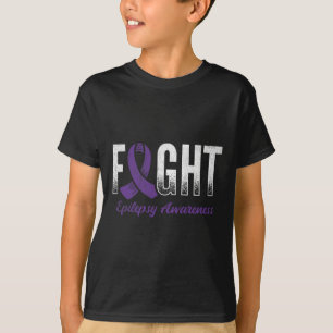 Camiseta Conciencia sobre la epilepsia de lucha 1