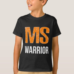 Camiseta Conciencia sobre la esclerosis múltiple en el guer