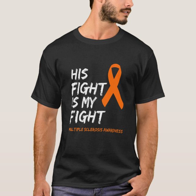 Camiseta Conciencia sobre la esclerosis múltiple Ms Su Luch (Anverso)