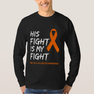 Camiseta Conciencia sobre la esclerosis múltiple Ms Su Luch