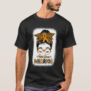 Camiseta Conciencia sobre la esclerosis múltiple MS Warrior