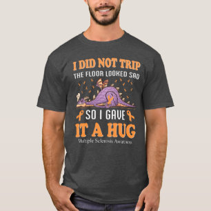 Camiseta Conciencia sobre la esclerosis múltiple, soporte m