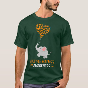 Camiseta Conciencia sobre la esclerosis múltiple Sra. Month