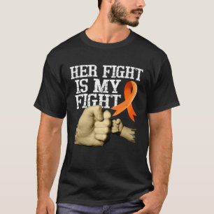 Camiseta Conciencia sobre la esclerosis múltiple Su lucha e