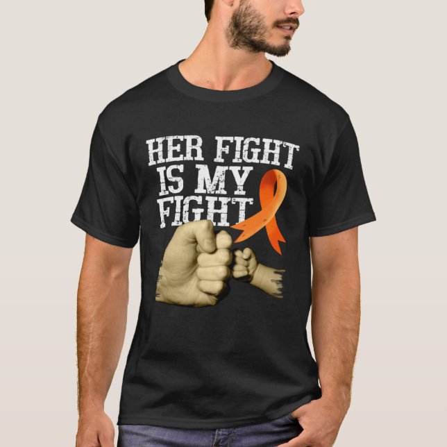 Camiseta Conciencia sobre la esclerosis múltiple Su lucha e (Anverso)
