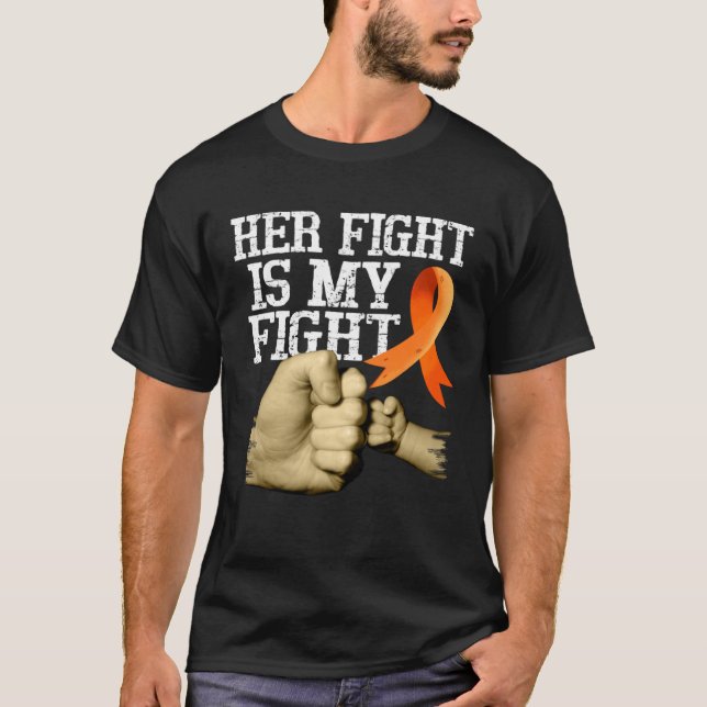 Camiseta Conciencia sobre la esclerosis múltiple Su lucha e (Anverso)