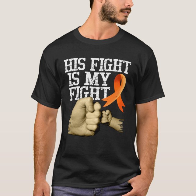 Camiseta Conciencia sobre la esclerosis múltiple Su lucha e (Anverso)