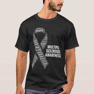 Camiseta Conciencia sobre la esclerosis Sra. Respect Care A