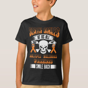 Camiseta Conciencia sobre la esclerosis Sra Sobreviviente S