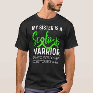 Camiseta Conciencia sobre la escoliosis Hermana Guerrero Sc