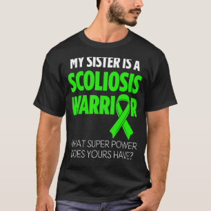 Camiseta Conciencia sobre la escoliosis Hermana Guerrero Sc