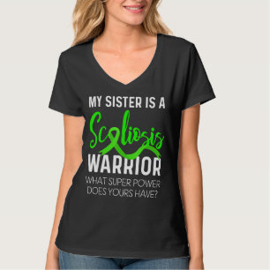 Camiseta Conciencia sobre la escoliosis Hermana Guerrero Sc